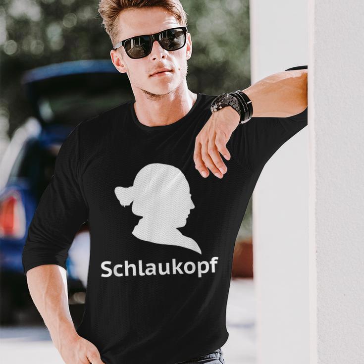 Schlaukopf Weidel For German Chancellor Langarmshirts Geschenke für Ihn