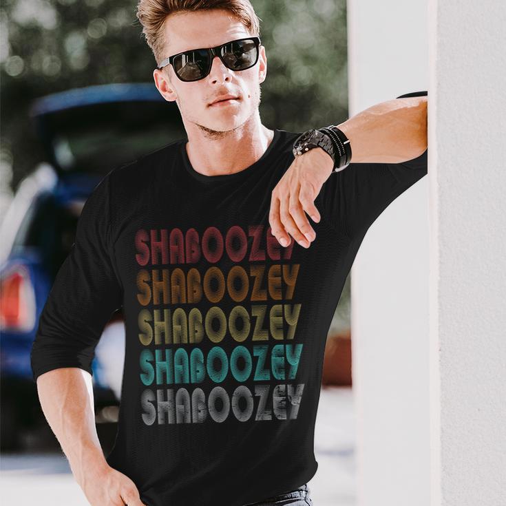 Shaboozey Family Name I Love Shaboozey Personalized Vintage Long Sleeve T-Shirt Gifts for Him