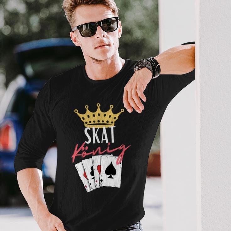 Skat König Langarmshirts Geschenke für Ihn