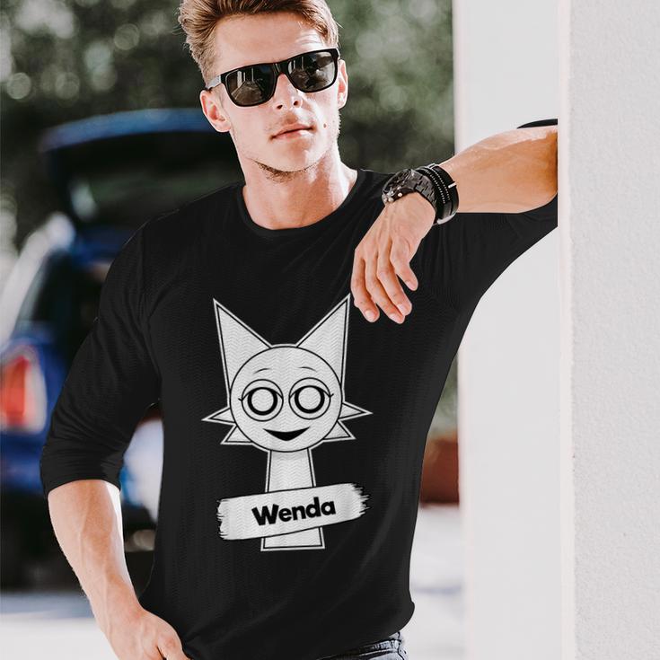 Sprunki Wenda Langarmshirts Geschenke für Ihn