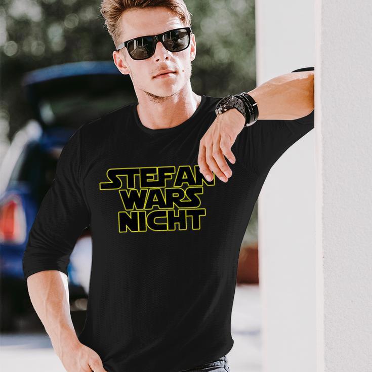 Stefan Wars Nicht Langarmshirts Geschenke für Ihn