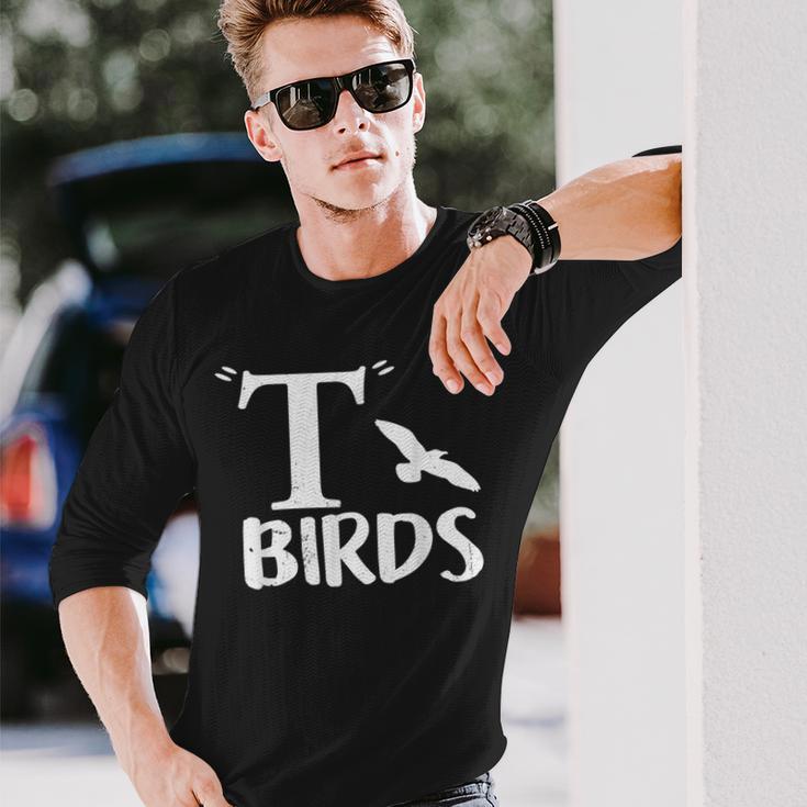 T'birds Langarmshirts Geschenke für Ihn