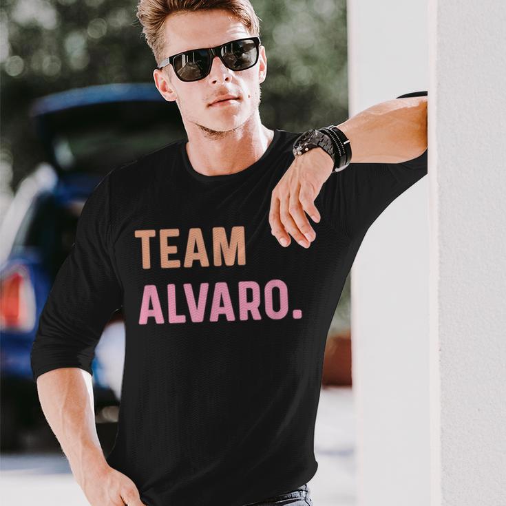 Team Alvaro Langarmshirts Geschenke für Ihn