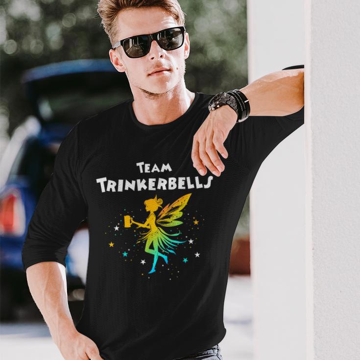 Team Trinkerbells Sports Group Jga Langarmshirts Geschenke für Ihn