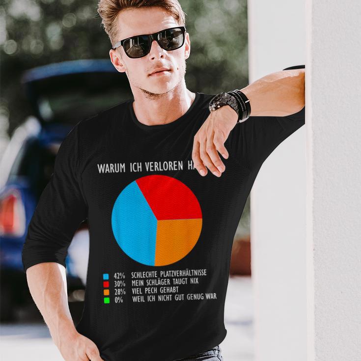 Tennis Gründe Für Diederlage Tennis Excuses S Langarmshirts Geschenke für Ihn