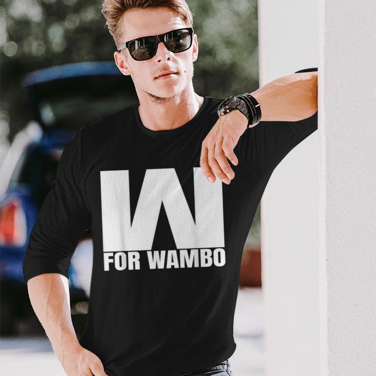 W For Wambo Patrick Langarmshirts Geschenke für Ihn