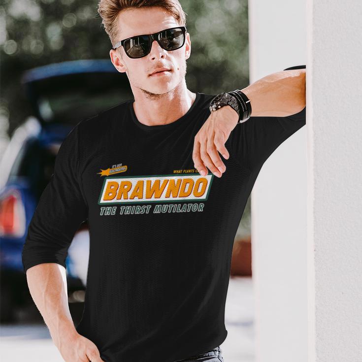 Welche Pflanzhnen Für Brawndo Langarmshirts Geschenke für Ihn