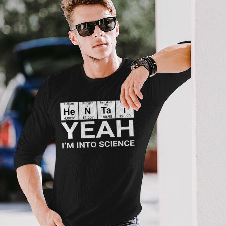 Yes I'm In Science Hentai Lover Langarmshirts Geschenke für Ihn