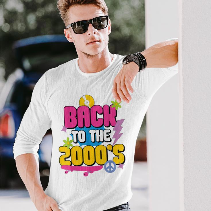 2000S Party Retro Outfit 2000S 2000 Langarmshirts Geschenke für Ihn