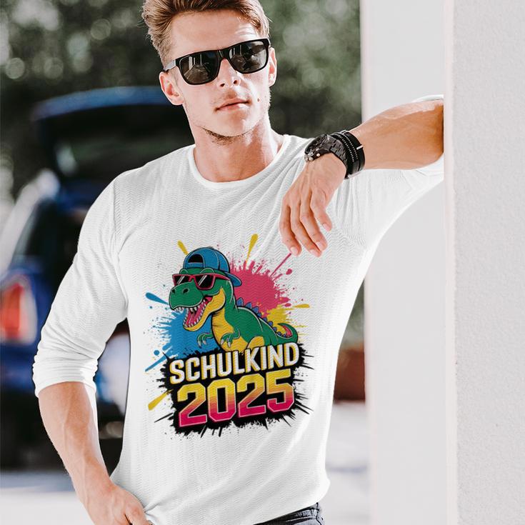 Artipalati Kinder Schulkind 2025 Einschulung Erster Tag Schulstart Grundschule Langarmshirts Geschenke für Ihn