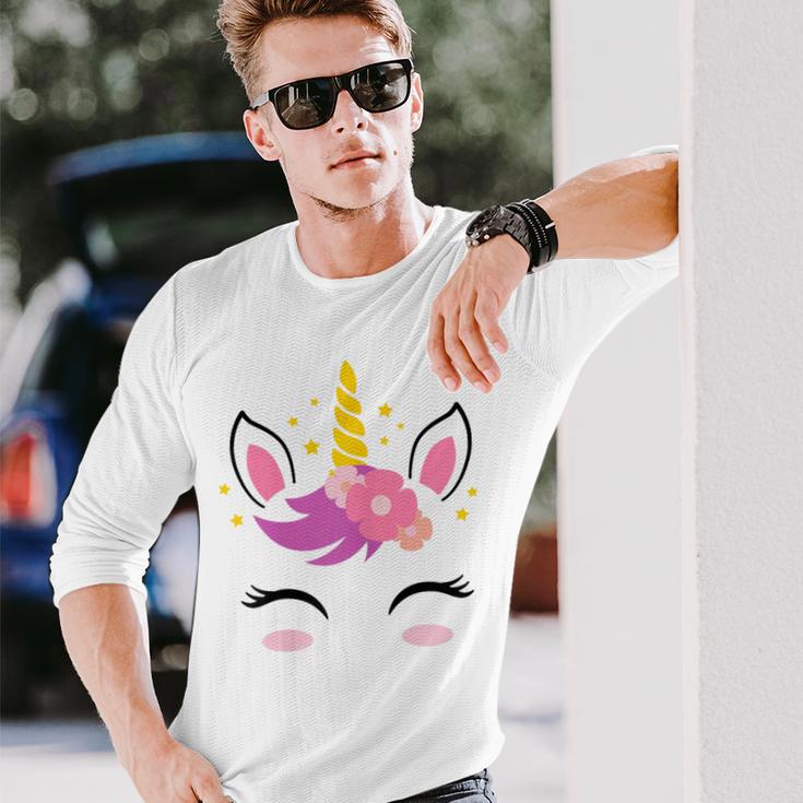 Birthday Surprise Unicorn Langarmshirts Geschenke für Ihn