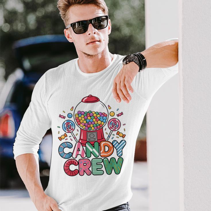 Candy Crew Colourful Candy Land Fun Candy Squad Langarmshirts Geschenke für Ihn