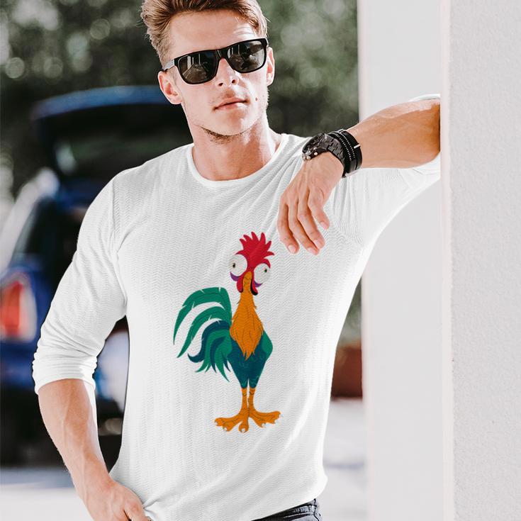 Children'saiana 2 Hei Hei Langarmshirts Geschenke für Ihn