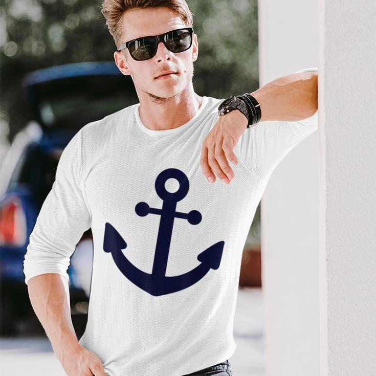 Classic Anchor Langarmshirts Geschenke für Ihn