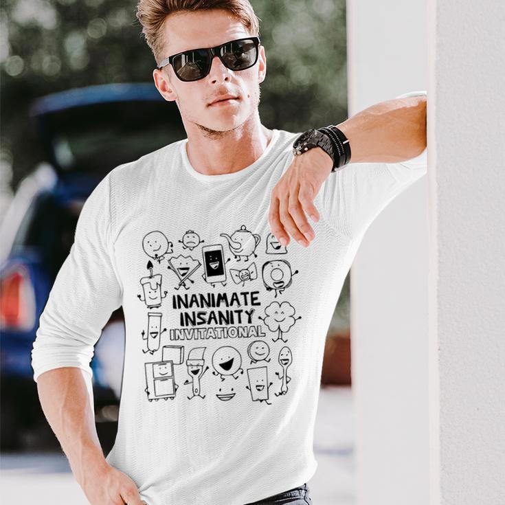 Creator Ink Inanimate Insanity And Langarmshirts Geschenke für Ihn