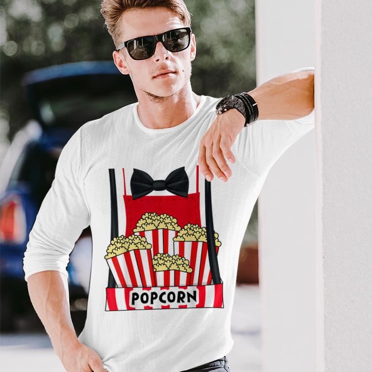 Cute Popcorn Seller Costume Langarmshirts Geschenke für Ihn