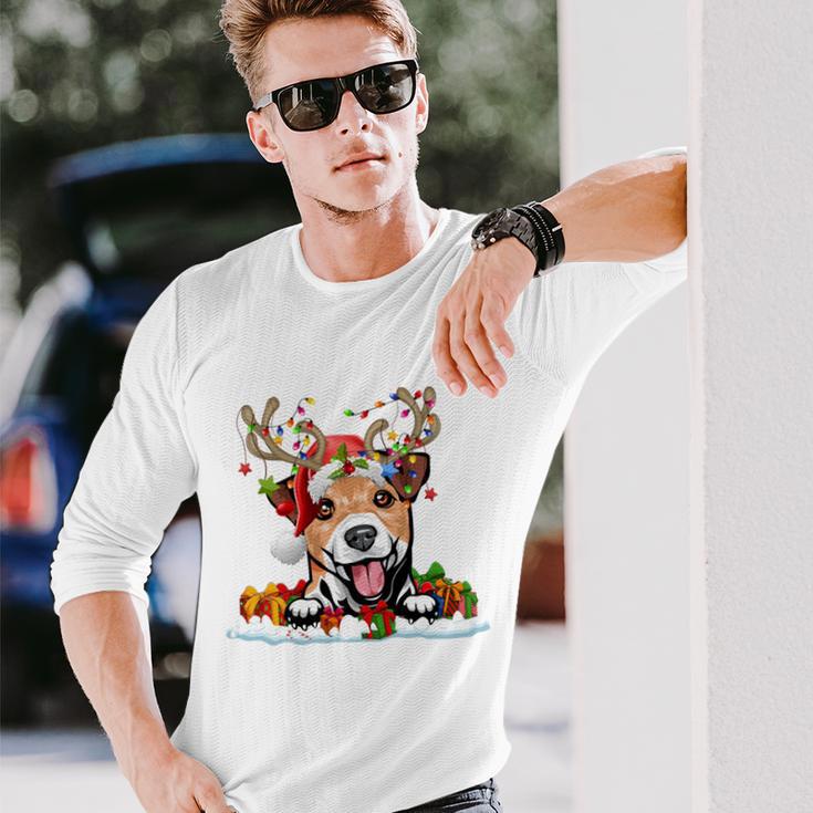 Dog Lover Dog Jumper Jack Russell Daniel Langarmshirts Geschenke für Ihn