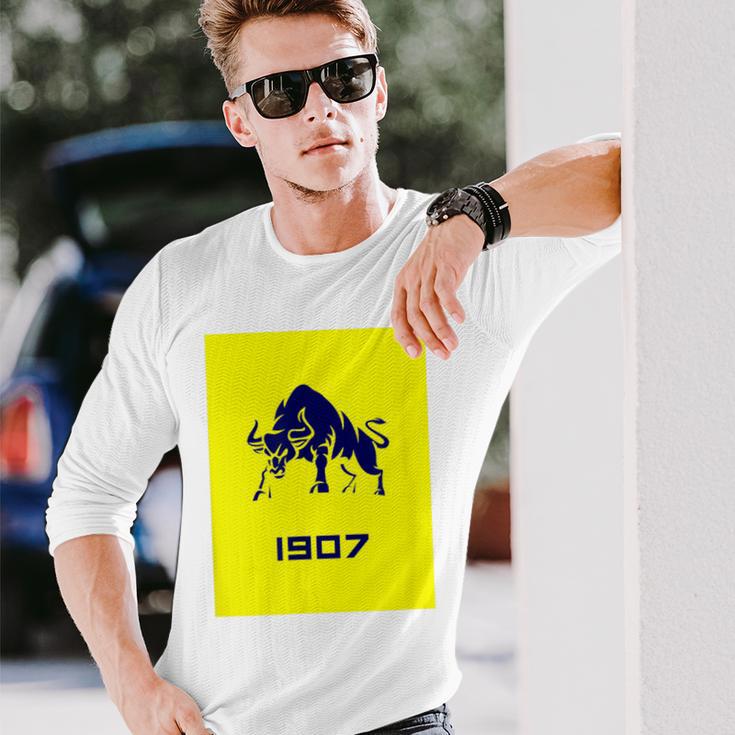 Fb Fener 1907 Football Blue Langarmshirts Geschenke für Ihn