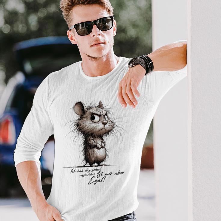 Mouse Ich Hab Das Schonerstanden Ist Mir Aber Egal Ich Hab Langarmshirts Geschenke für Ihn