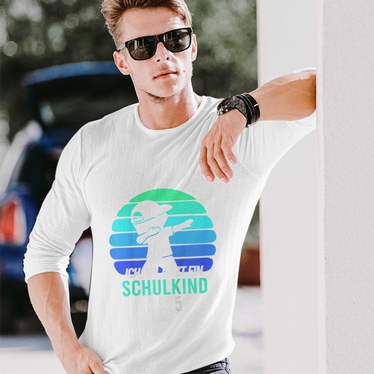 Kinder Bäähm Schulkind 2025 School Boy First Day At School Boy Langarmshirts Geschenke für Ihn