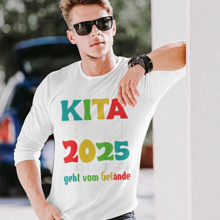 Kinder Kindertagesstätte Abschied Kinder Kita Abgänger 2025 Langarmshirts Geschenke für Ihn