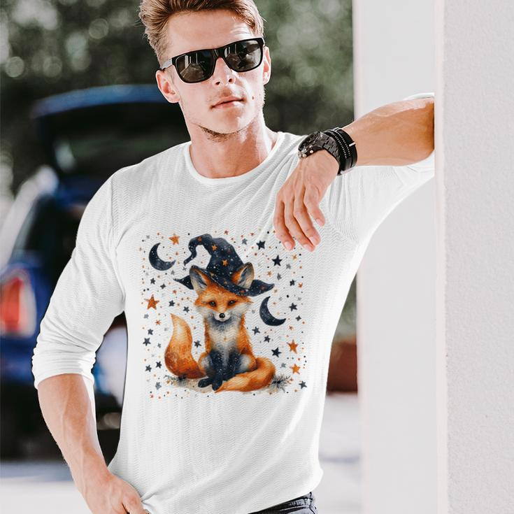 Magic Little Fox Langarmshirts Geschenke für Ihn