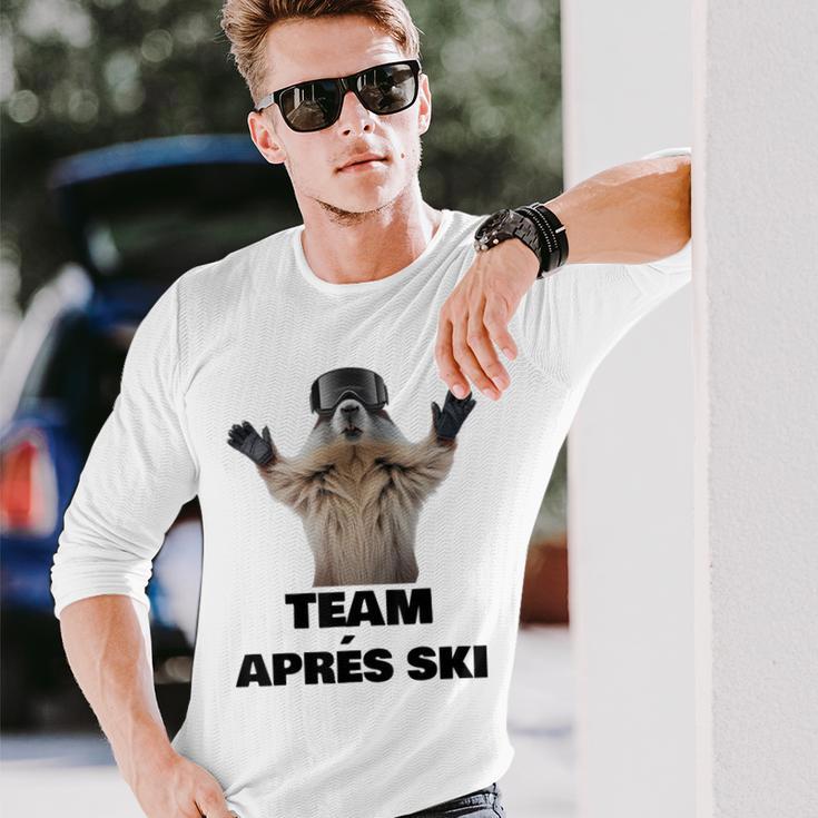 Team Aprés-Ski Langarmshirts Geschenke für Ihn