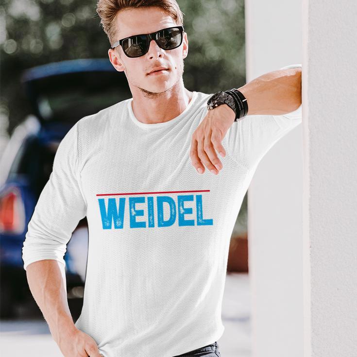 Team Weidel Long-Sleeved Langarmshirts Geschenke für Ihn