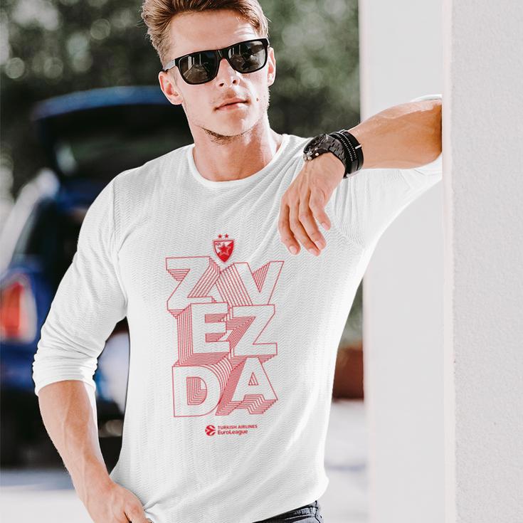 Zvezda Collection Red Langarmshirts Geschenke für Ihn