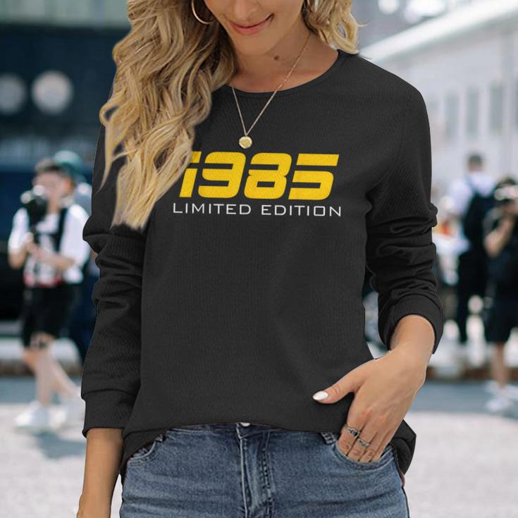 36Th Birthday Ladies 36 Yearsintage 1985 Langarmshirts Geschenke für Sie