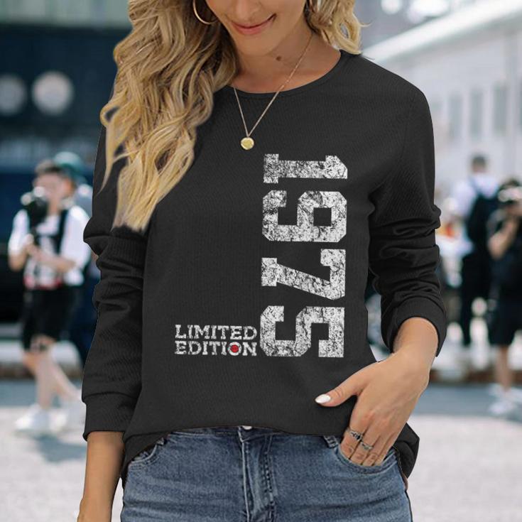 48 Jahre 48Th Birthday Limited Edition 1975 Langarmshirts Geschenke für Sie