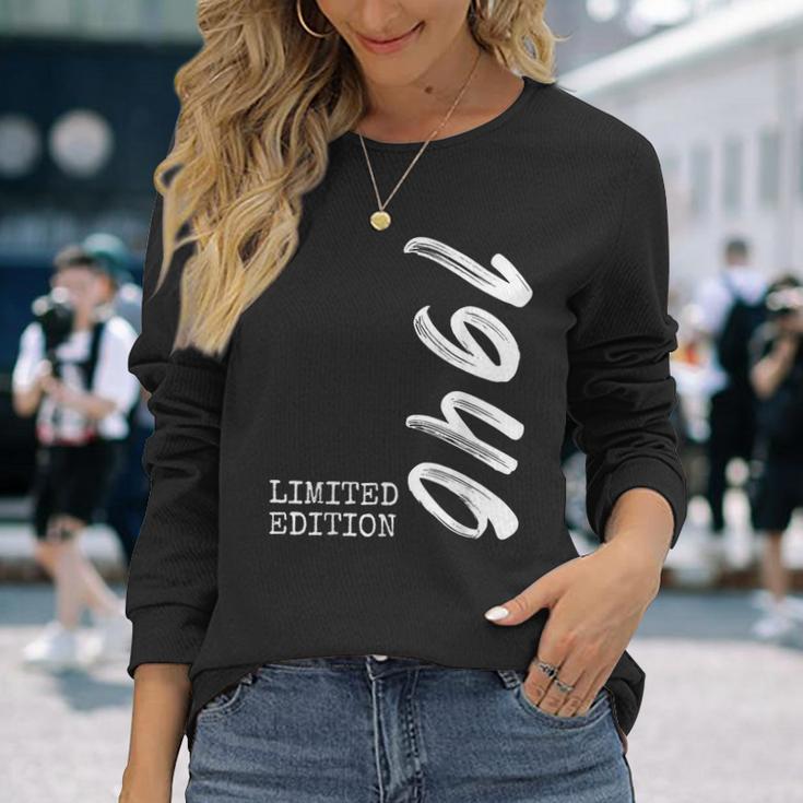 76Th Birthday Ladies 76 Years 1946 S Langarmshirts Geschenke für Sie