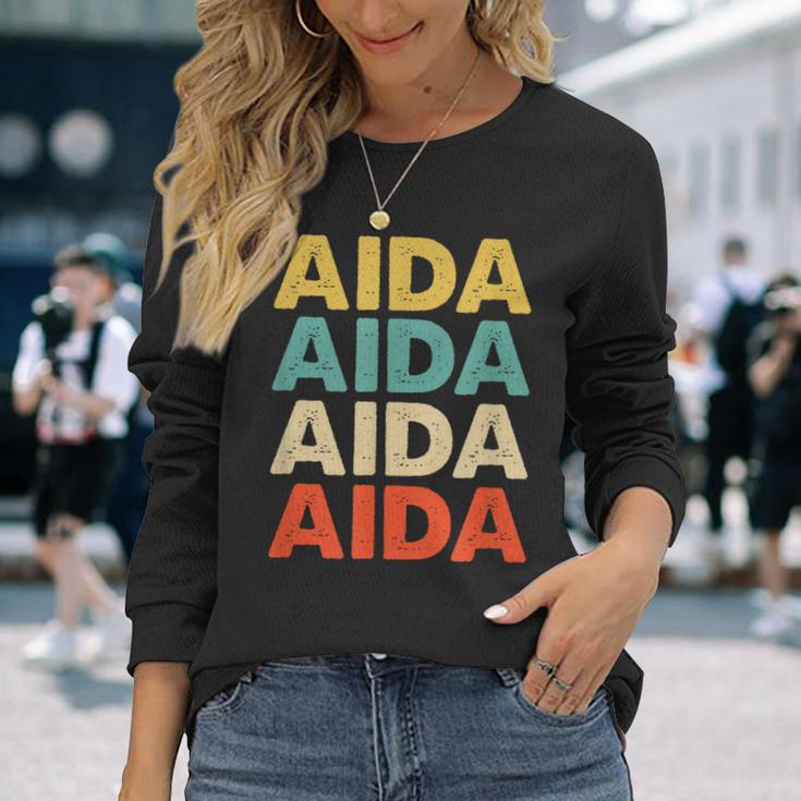 Aida Langarmshirts Geschenke für Sie