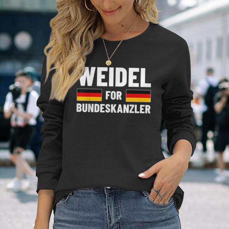 Alice Weidel For Bundeskanzler Langarmshirts Geschenke für Sie