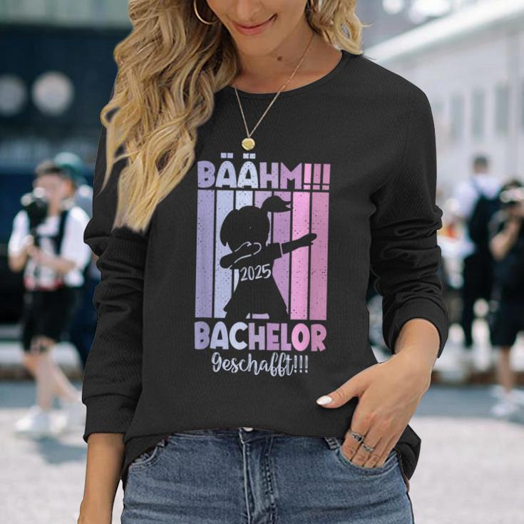 Bachelor Abschluss 2025 Langarmshirts Geschenke für Sie