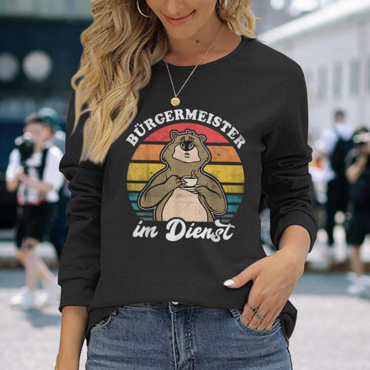 Bear Civil Meister Service Langarmshirts Geschenke für Sie