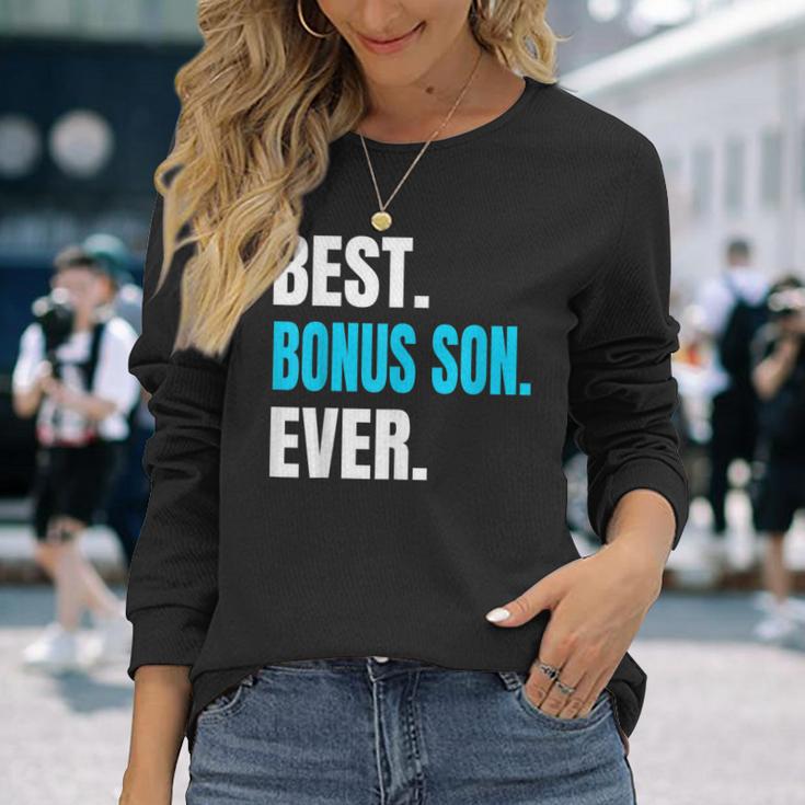 Best Bonus Son Ever Langarmshirts Geschenke für Sie