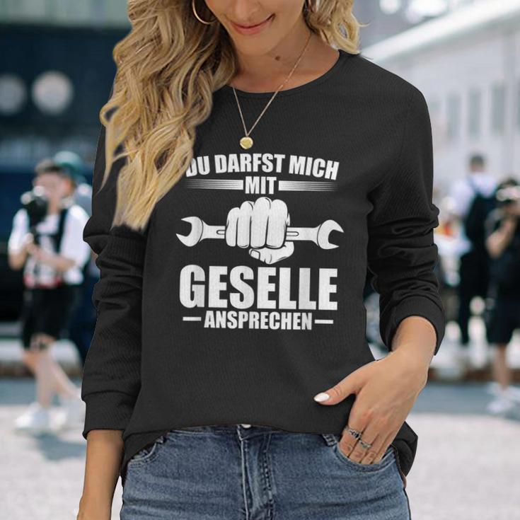 Bestandene Gesell S Langarmshirts Geschenke für Sie