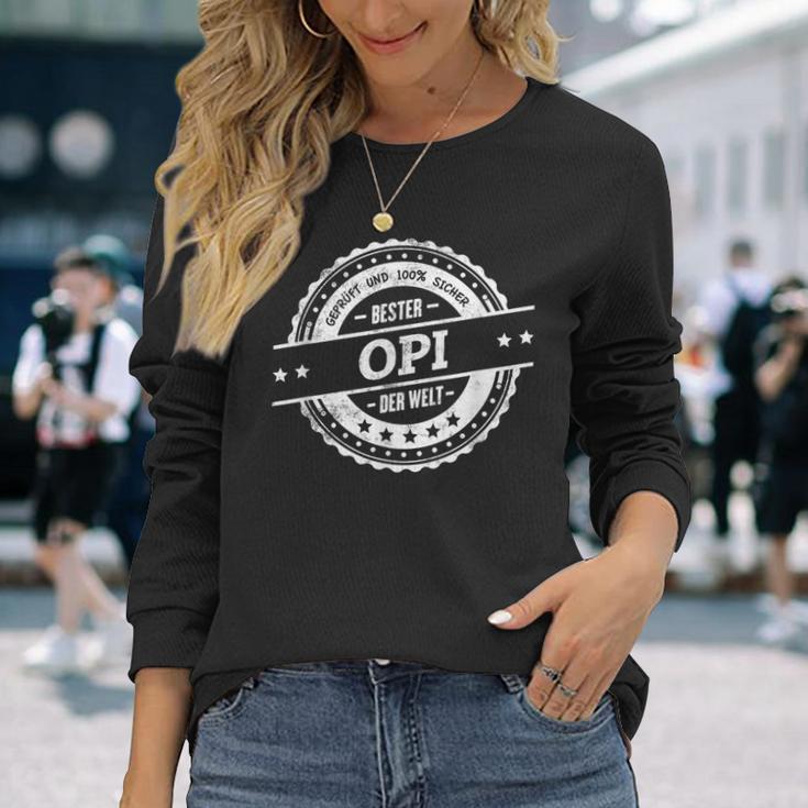 Bester Opi I Family & Related Langarmshirts Geschenke für Sie