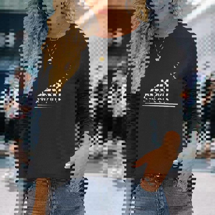 Bird Watching Evolution Bird Watching Camiseta de manga larga Regalos para ella