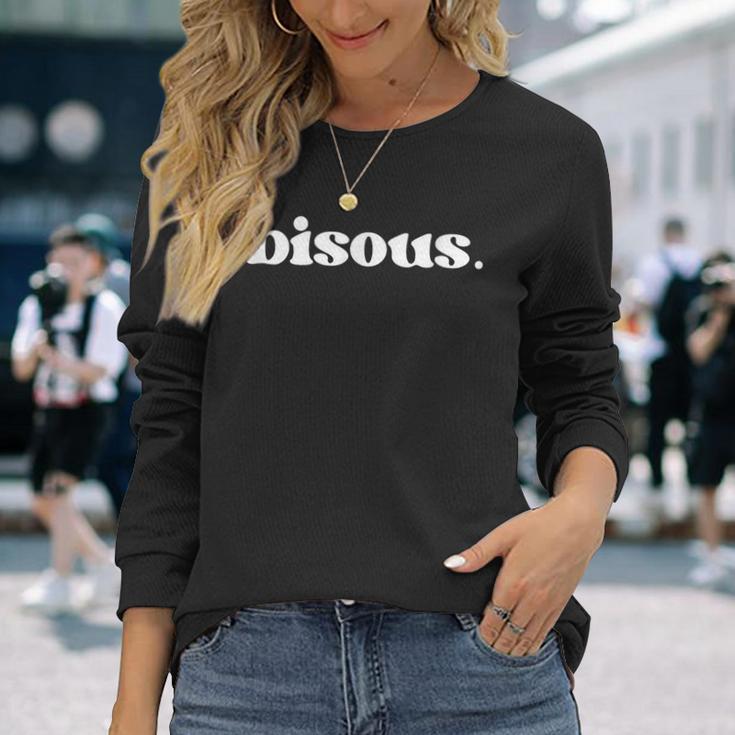 Bisous S Langarmshirts Geschenke für Sie