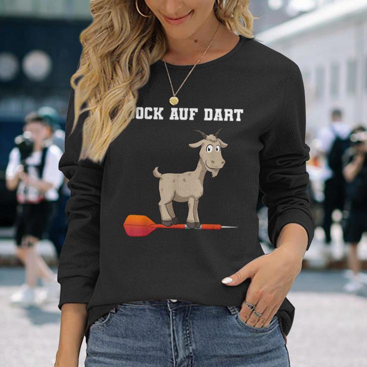 Bock Auf Dart Darts Dart Player Langarmshirts Geschenke für Sie