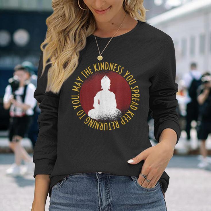 Buddhist Zen Buddhism S Langarmshirts Geschenke für Sie