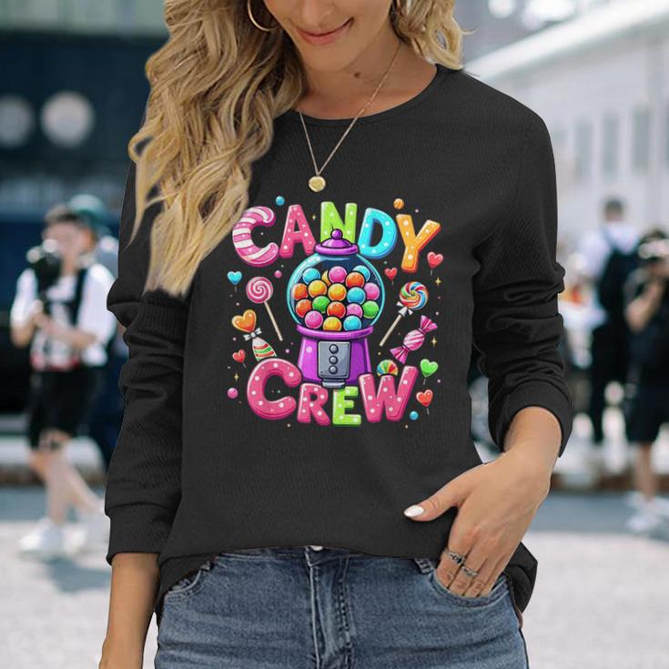 Candy Crew Decorations Sweetie Candy Squad Langarmshirts Geschenke für Sie