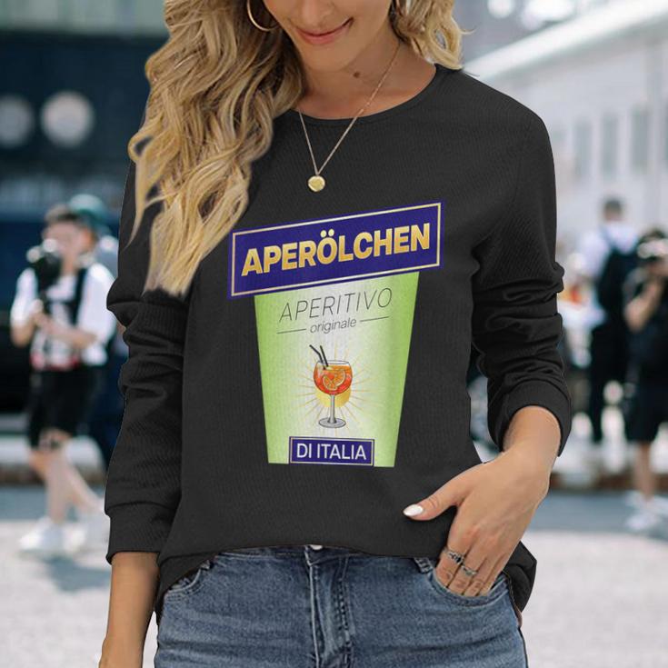 Carnival Fancy Dress X Aperoolchen Costume Bottle Fancy Dress Langarmshirts Geschenke für Sie