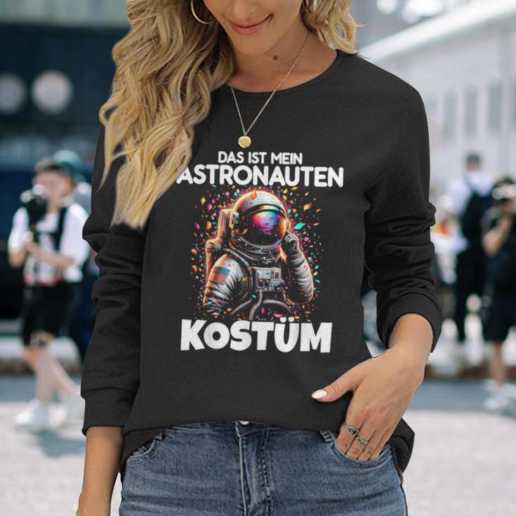 Carnival Space Suit Space Astronaut Costume Langarmshirts Geschenke für Sie