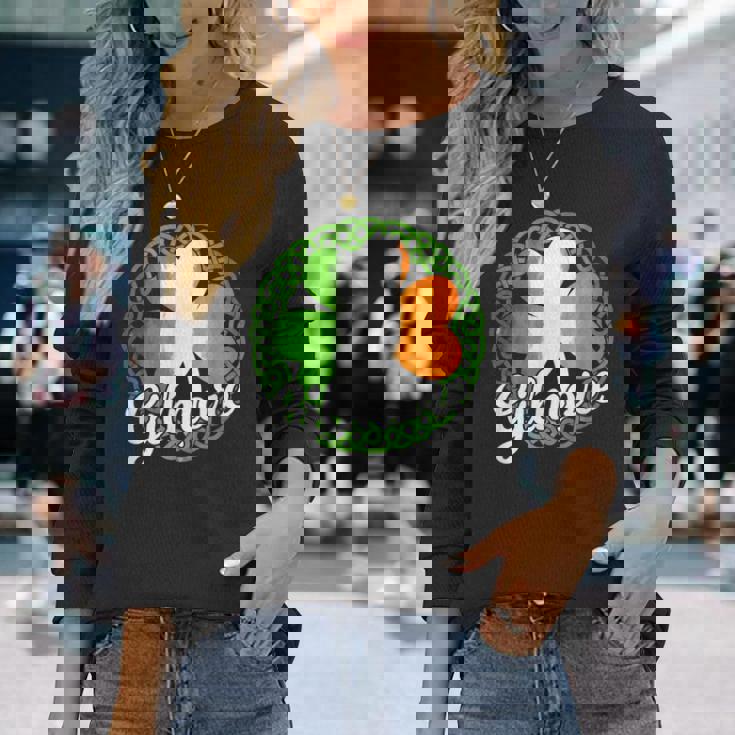 Celtic Theme Gilmore Irish Family Name Long Sleeve T-Shirt Gifts for Her Celtic Theme Gilmore Irish Family Name Long Sleeve T-Shirt Gifts for Her