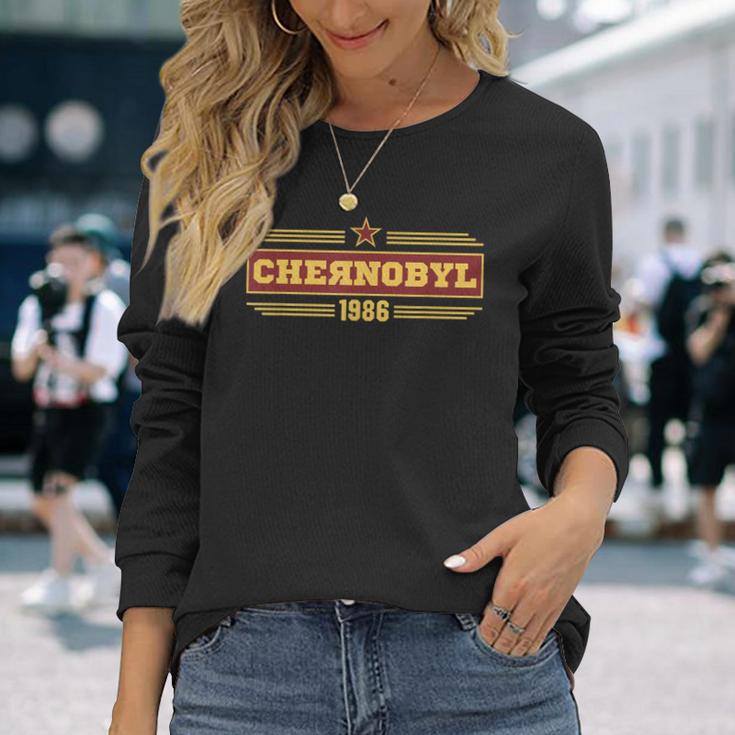 Chernobyl Chernobyl Pripyat 36 Roentgen Radiation Langarmshirts Geschenke für Sie