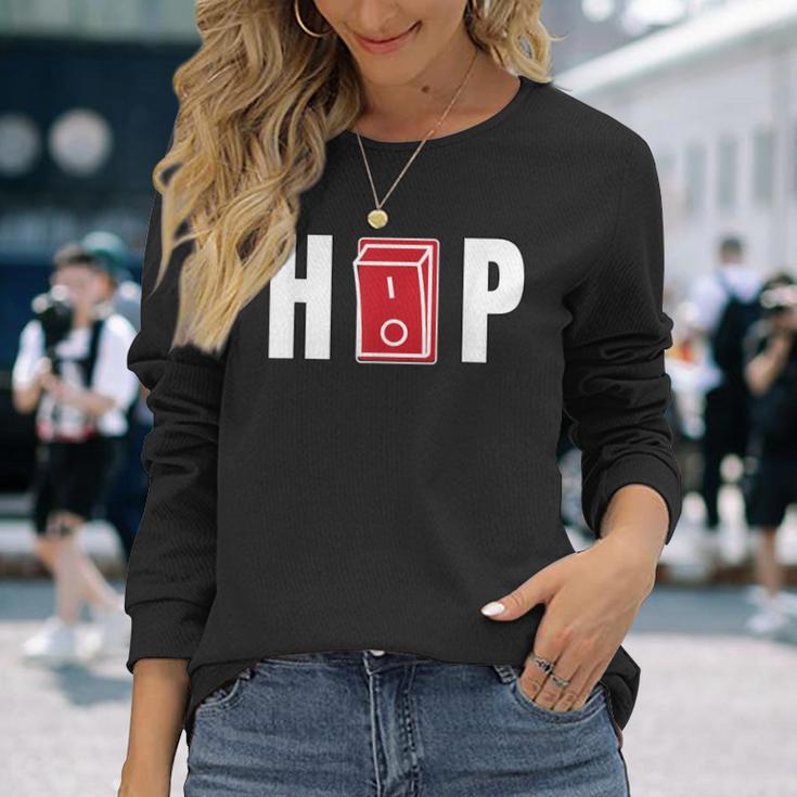 Children's Hip Hop Oldschool Saying Dance Fun Langarmshirts Geschenke für Sie