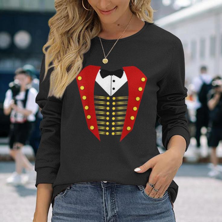 Circus Master Circus Costume Langarmshirts Geschenke für Sie